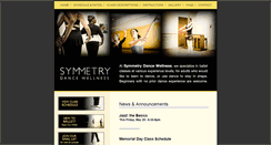 Desktop Screenshot of dancewellness.com